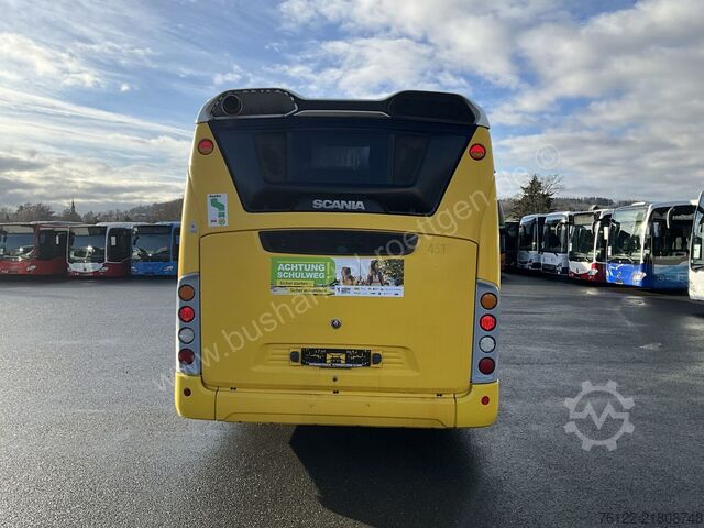 Articulated bus Scania Citywide LF