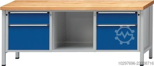 Workbench V B2000xT700xH890mm Universal Top - 1 piece  