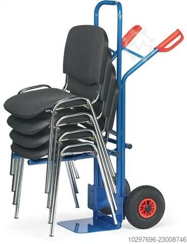 Chair trolley H.1300mm, shovel width L250 - 1 unit  