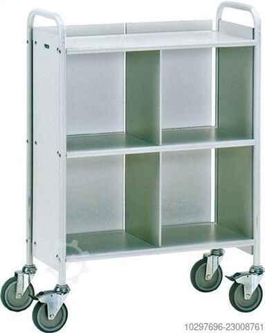 Office trolley LxW 385 x H 1100 mm – 1 pc  