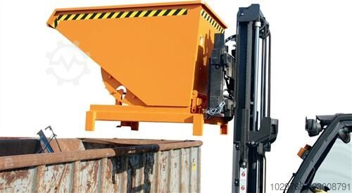 Heavy-duty tipping container L1755xW1880xH1230mm - 1 pc  