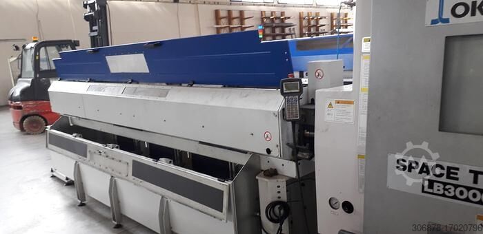CNC Lathe OKUMA LB3000EX-MYT