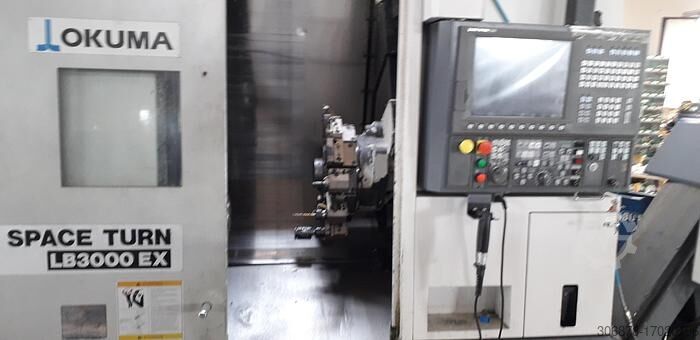 CNC Lathe OKUMA LB3000EX-MYT