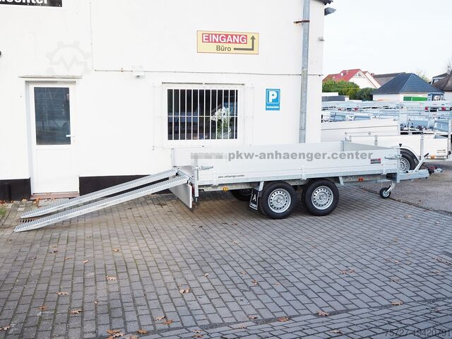 PKW-Anhänger Anssems ASX 2500 325x178 Hochlader mit Auffahrsc