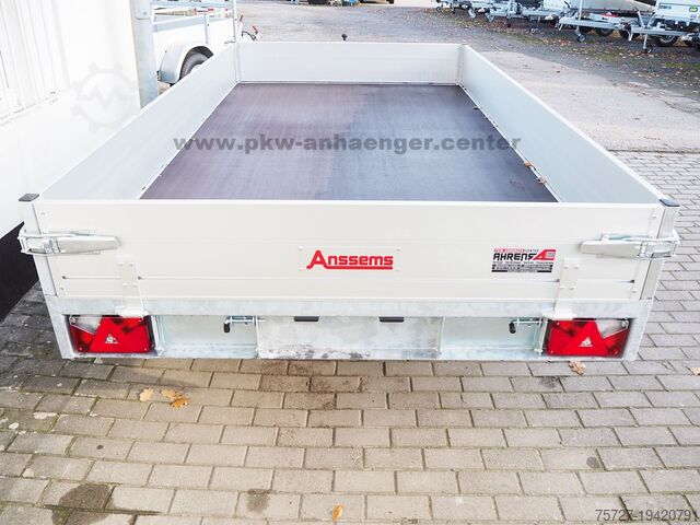PKW-Anhänger Anssems ASX 2500 325x178 Hochlader mit Auffahrsc