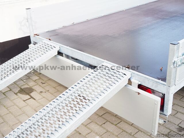 PKW-Anhänger Anssems ASX 2500 325x178 Hochlader mit Auffahrsc