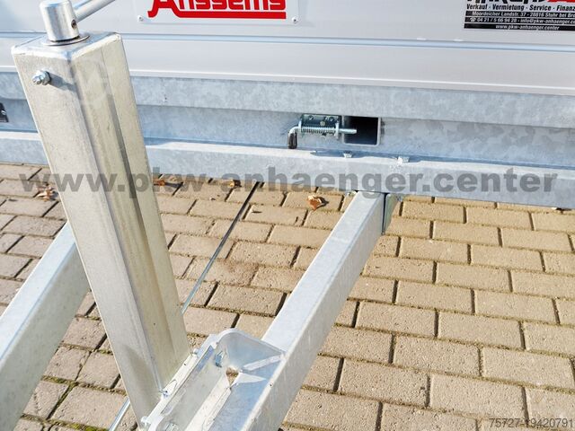 PKW-Anhänger Anssems ASX 2500 325x178 Hochlader mit Auffahrsc