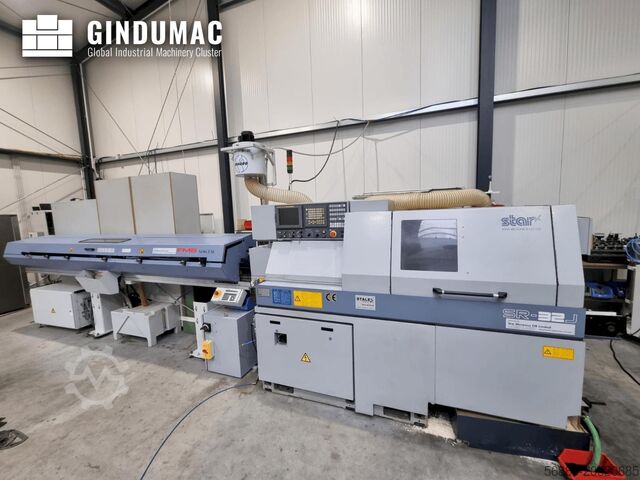 Swiss Type Turning Machine Star SR-32J