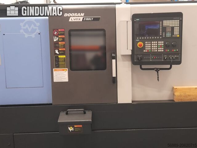Horizontal Turning Machine DOOSAN LYNX 2100LYA
