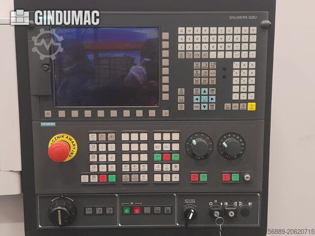 Horizontal Turning Machine DOOSAN LYNX 2100LYA