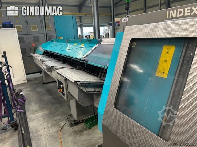 Horizontal Turning Machine Index ABC