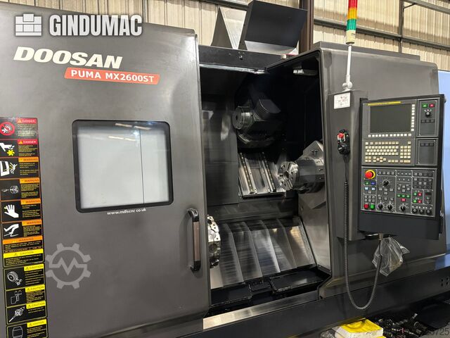 Horizontal Turning Machine DOOSAN Puma MX2600ST