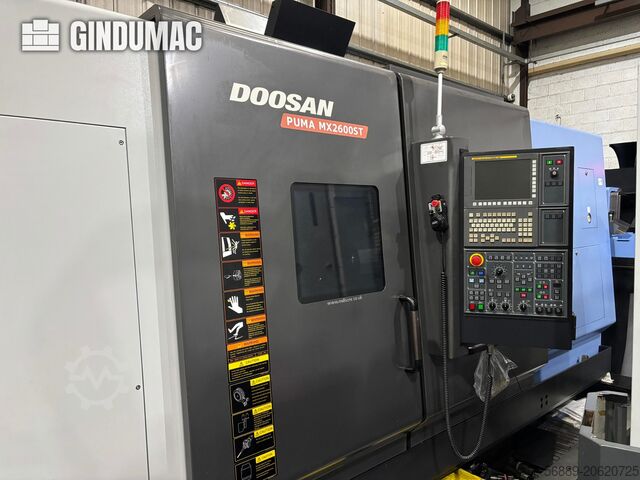 Horizontal Turning Machine DOOSAN Puma MX2600ST
