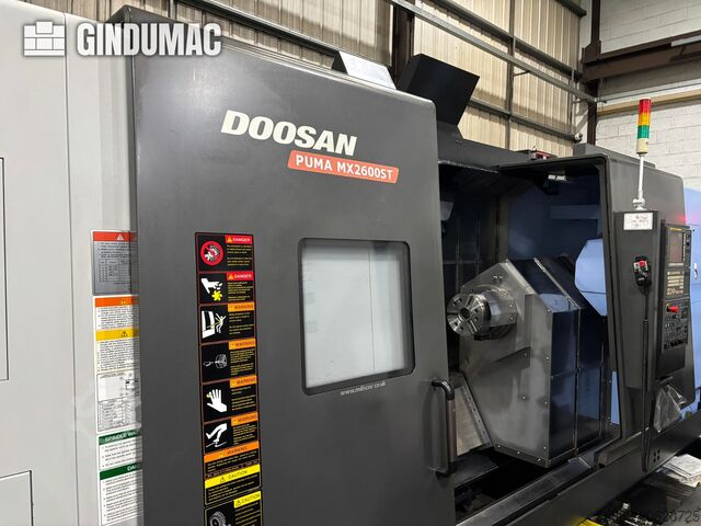 Horizontal Turning Machine DOOSAN Puma MX2600ST