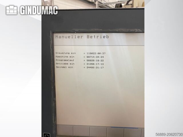 VERTIKALES BEARBEITUNGSZENTRUM MIKRON HSM 800