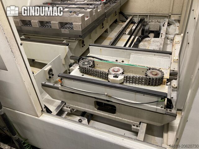 VERTIKALES BEARBEITUNGSZENTRUM MIKRON HSM 800