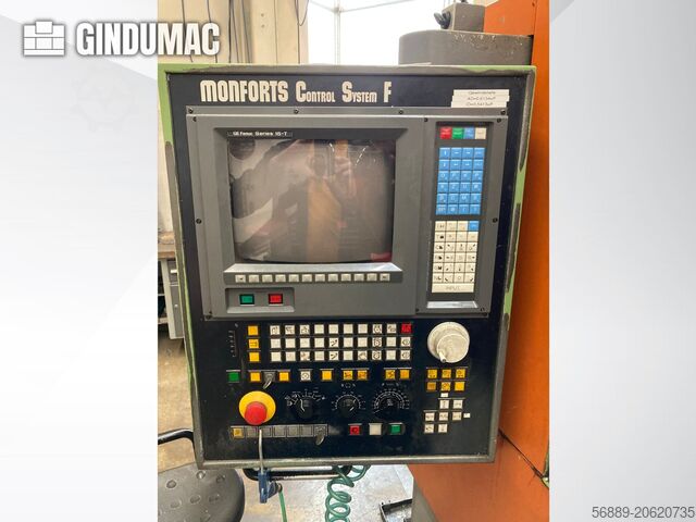 Horizontal Turning Machine Monforts RNC 3