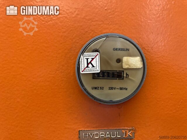 Horizontal Turning Machine Monforts RNC 3