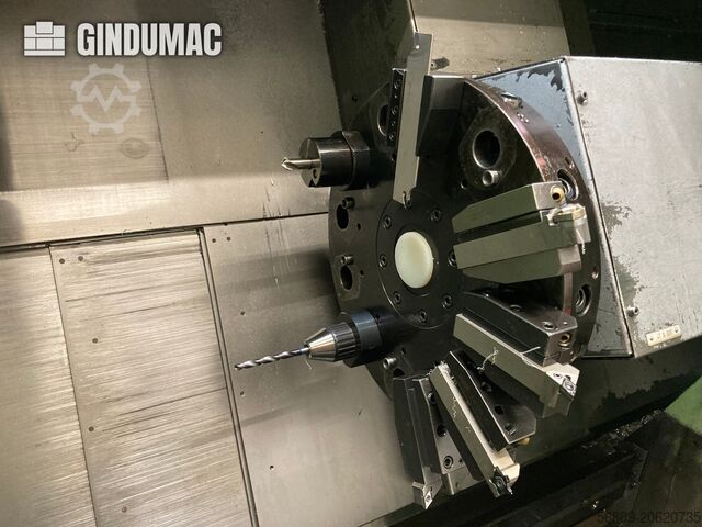 Horizontal Turning Machine Monforts RNC 3