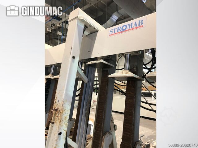 Laminating Press STROMAB SL3