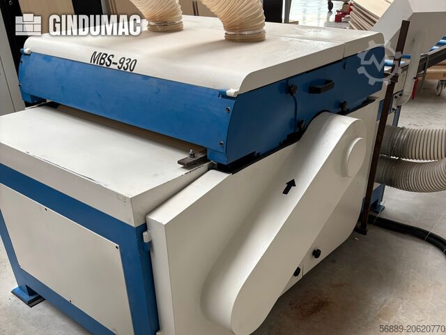 Circular Wood Saw WINTER WINTER MBS 930