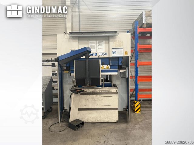 Press Brake TRUMPF TruBend V5050