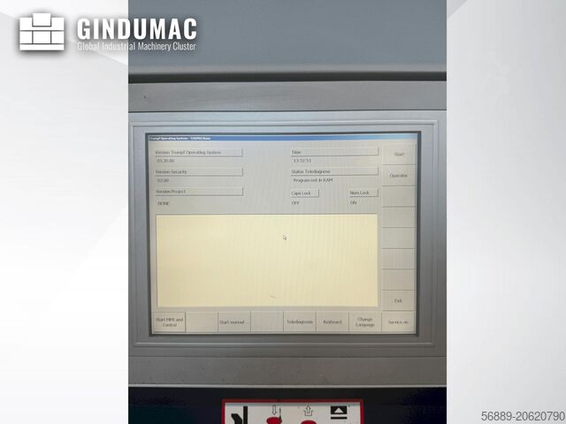 Press Brake TRUMPF TruBend 7036