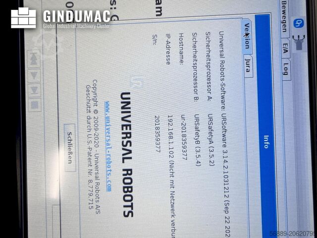 Robot Arm Universal Robots UR5 CB3.1