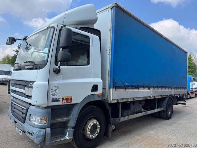 Tarpaulin DAF CF 85.360 **MANUAL GEARBOX-EURO 5-FRENCH TRUCK**