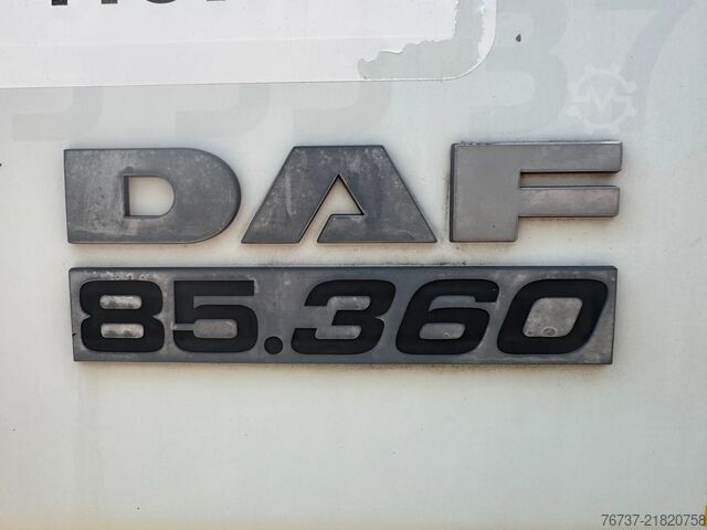 Tarpaulin DAF CF 85.360 **MANUAL GEARBOX-EURO 5-FRENCH TRUCK**