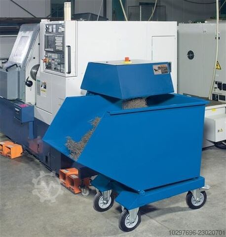 Tipping skip, capacity 600 l, dimensions L1458 x W855 x H1099 mm – 1 unit  
