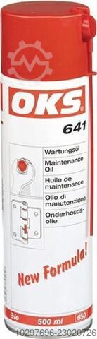 Maintenance oil 641, 400 ml spray can – 315 liters / 12 pcs – 315 liters  