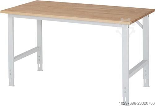 Work table B1500xD1000xH760-1080mm – 1 pc.  