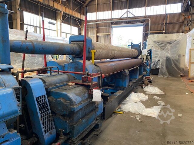 Plate bending Rolls Bronx 6m