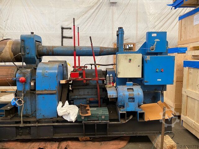 Plate bending Rolls Bronx 6m