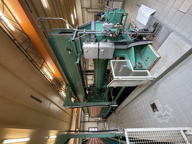 Chamber filter press 1500/70-100 Passavant Passavant 1500/70-100