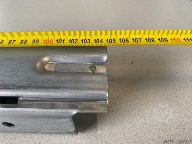 7000 Depth bars galvanized  