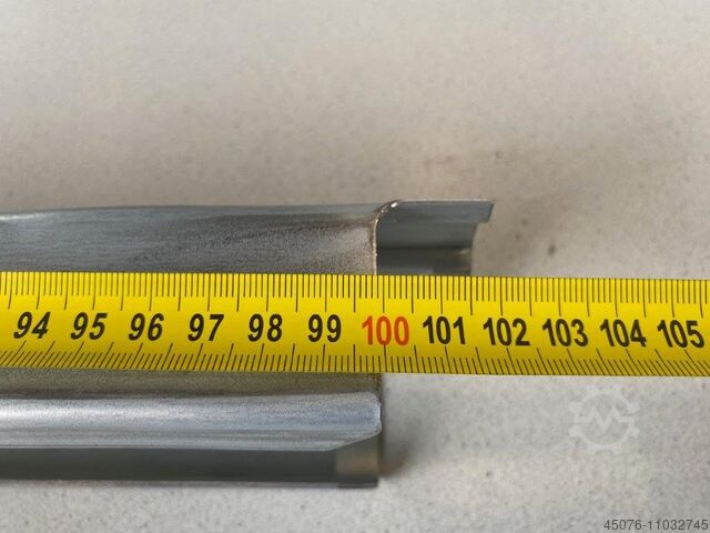 7000 Depth bars galvanized  