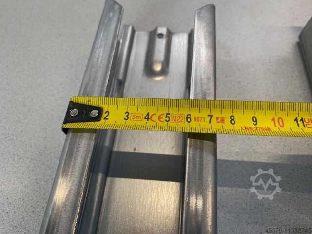 7000 Depth bars galvanized  