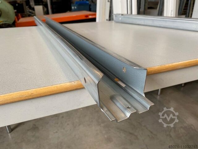 7000 Depth bars galvanized  