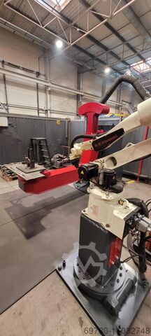 Robotized welding station Kawasaki / BEAR BEAR RT Kawasaki