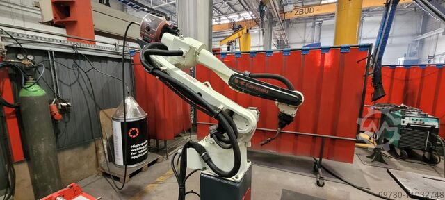 Robotized welding station Kawasaki / BEAR BEAR RT Kawasaki