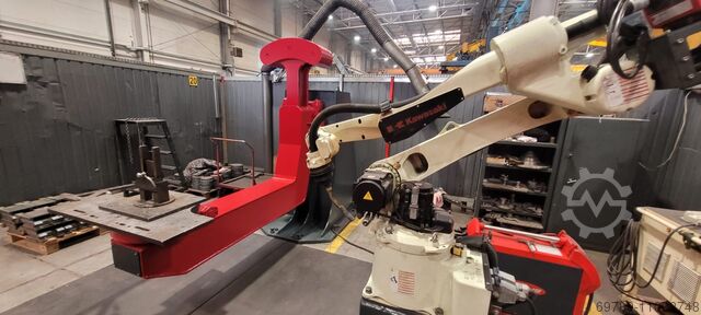 Robotized welding station Kawasaki / BEAR BEAR RT Kawasaki