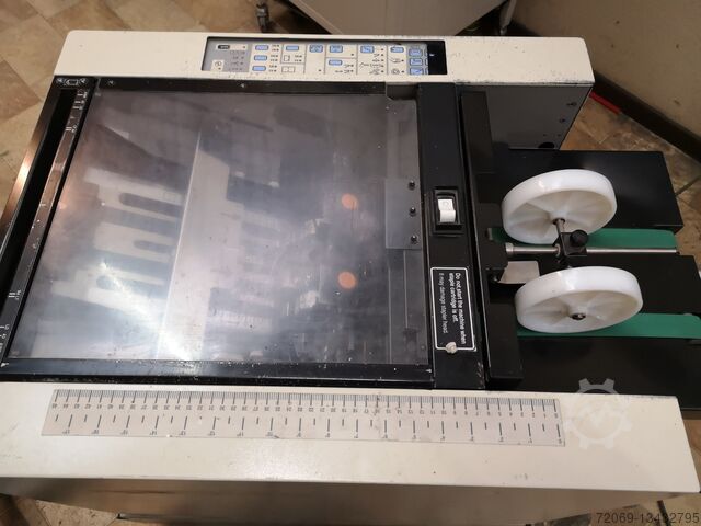 Brochure production system Duplo 100