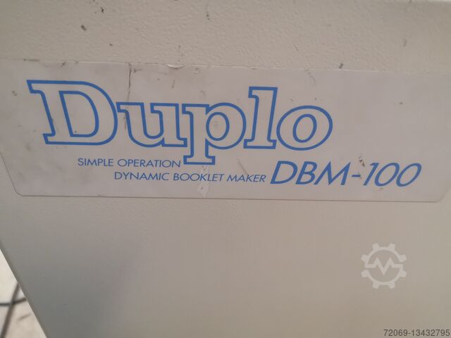 Brochure production system Duplo 100