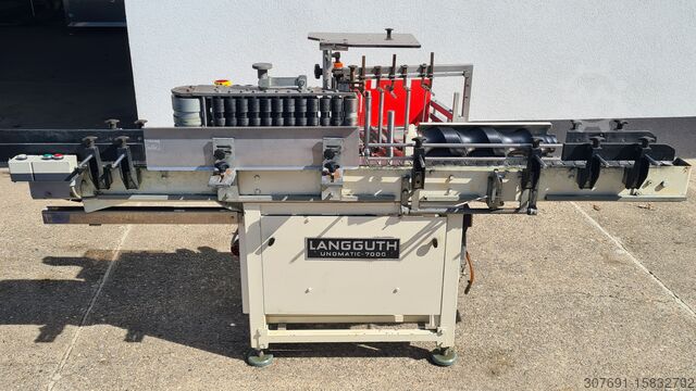 Labeling system Langguth UR210 / E20