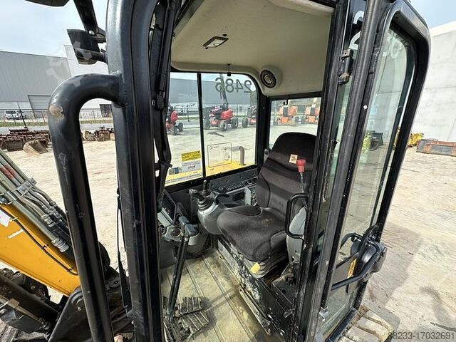 Mini-Bagger JCB 48Z-1