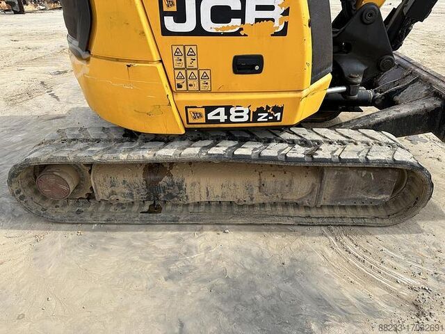 Mini-Bagger JCB 48Z-1