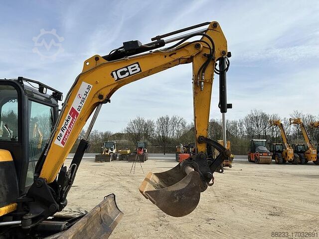 Mini-Bagger JCB 48Z-1