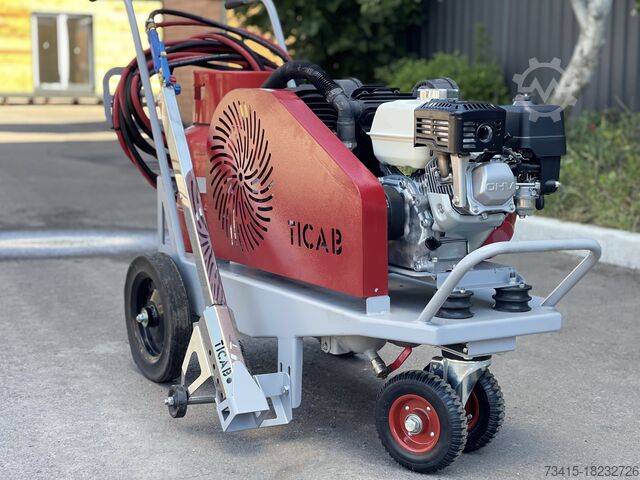 Ausrüstung zur Pflasterrissversiegelung TICAB Hot Air Lance/ Manufacturer/ HL-1